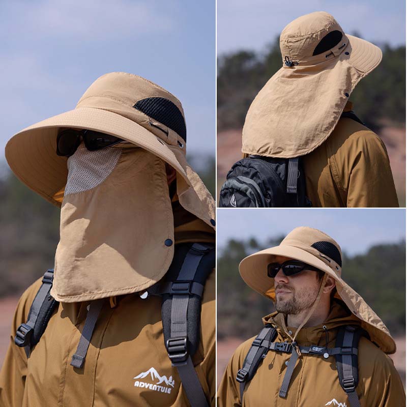 Skorter | All-round protective fishing hat for outdoors