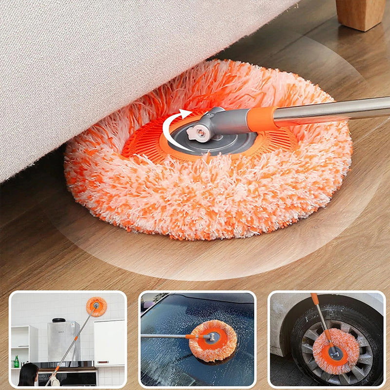 skorter | 360 Degree Rotatable Adjustable Mop