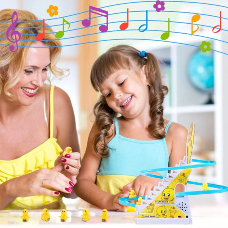 Skorter | Electric Duck Slide with Lights and Music