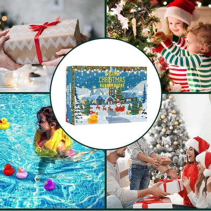 Skorter | 24 Piece Christmas Rubber Duck Advent Calendar