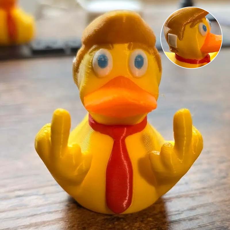 Skorter | Double Middle Finger Duck