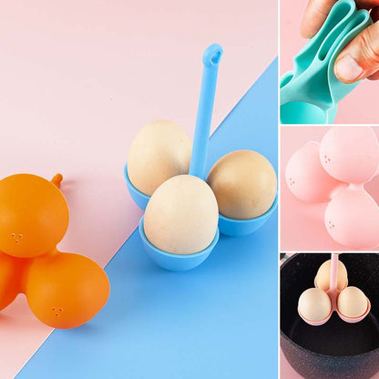 Skorter | Food-grade silicone egg steamer