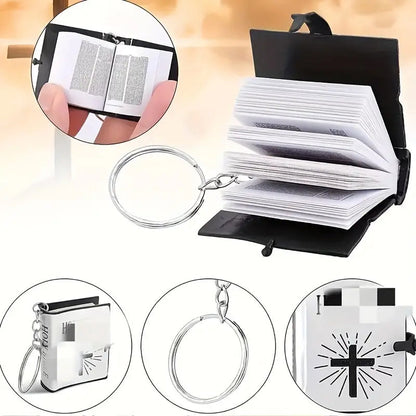 Skorter | Mini Bible Cross Keychain