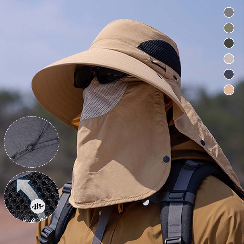 Skorter | All-round protective fishing hat for outdoors