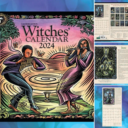 skorter | 2024 Witch Wall Calendar