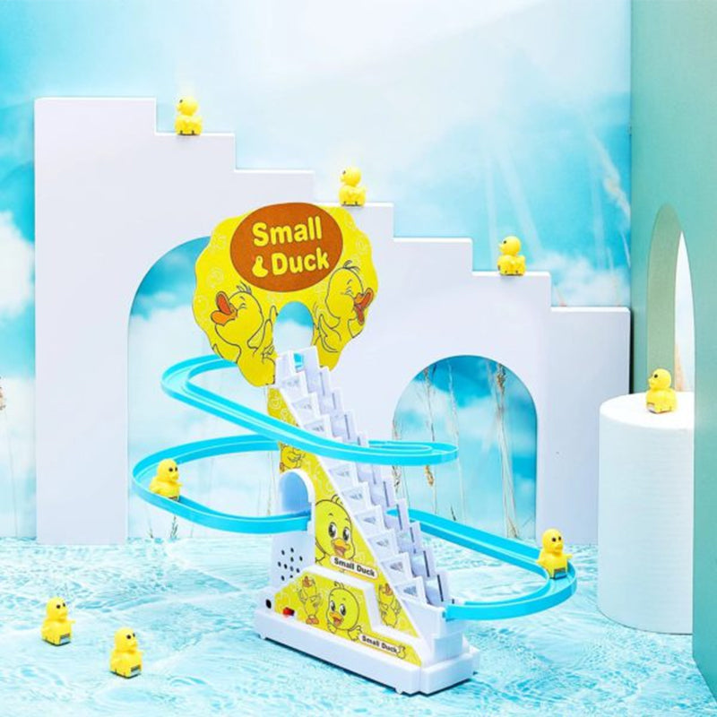 Skorter | Electric Duck Slide with Lights and Music