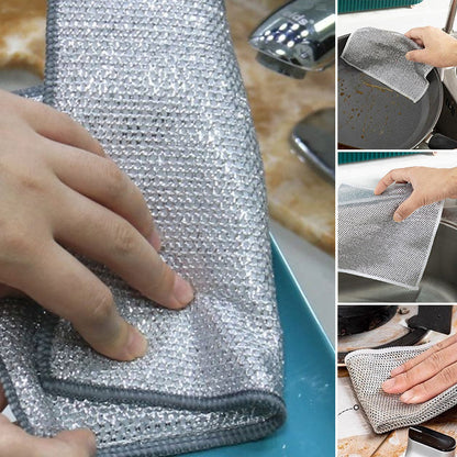 Skorter | Scratch-resistant wire mesh cloth