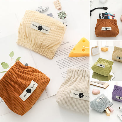 Skorter | Corduroy Elastic Hair Tie Organizer