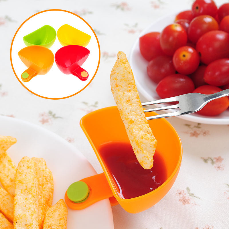 skorter | Dip Clip Bowl Plate Holder