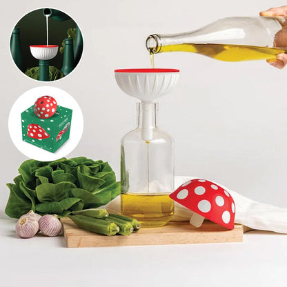 skorter | Creative Mushroom Shape Funnel