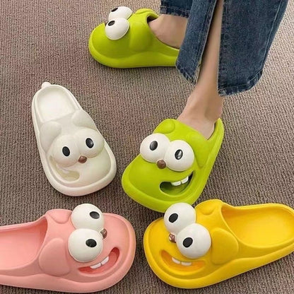 Skorter | Big Eye Dog Slipper