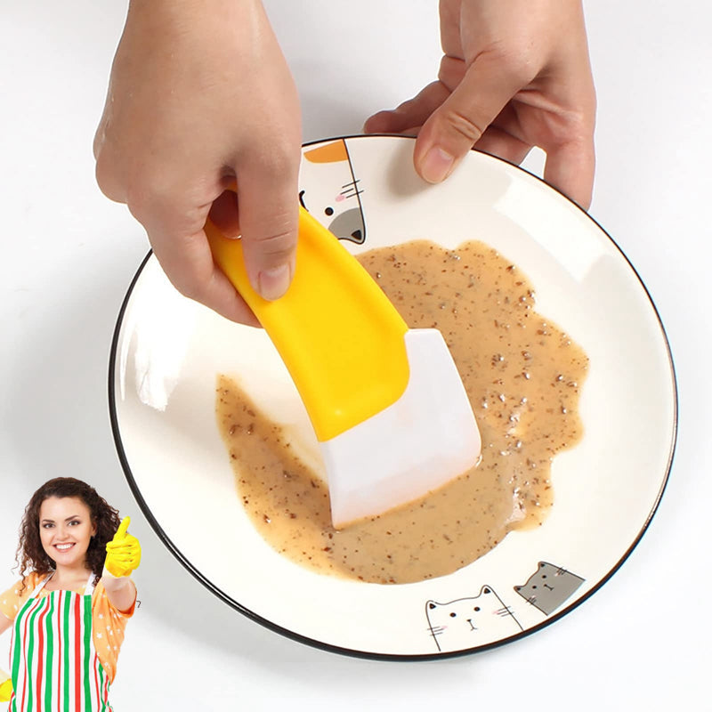 Skorter | Cake spatula made of food safe silicone