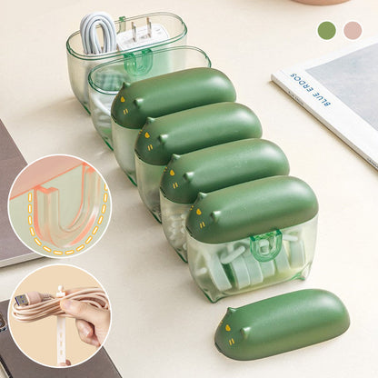 skorter | Cartoon Data Cable Storage Box