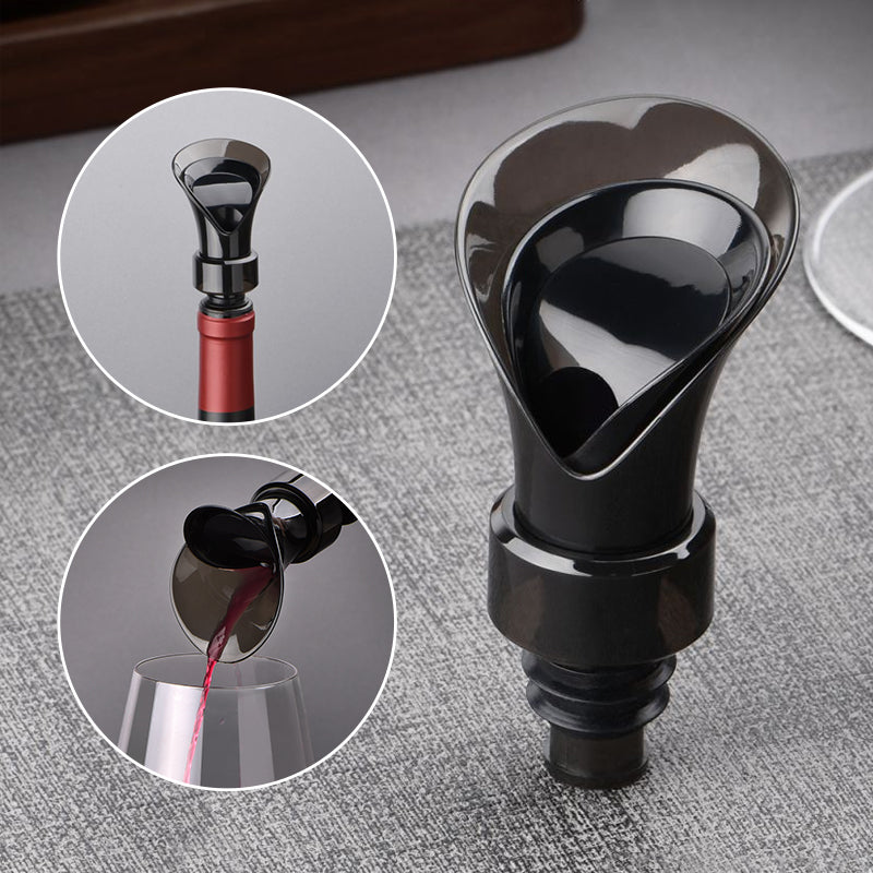skorter | 2 In 1 Wine Stopper