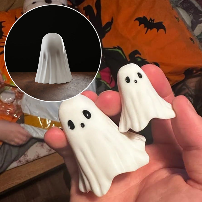 Skorter | 3D printed unfriendly ghosts