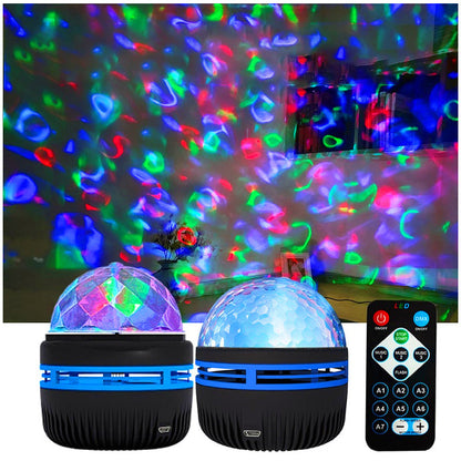 Skorter | 2 in 1 Northern Lights and Wave Projector