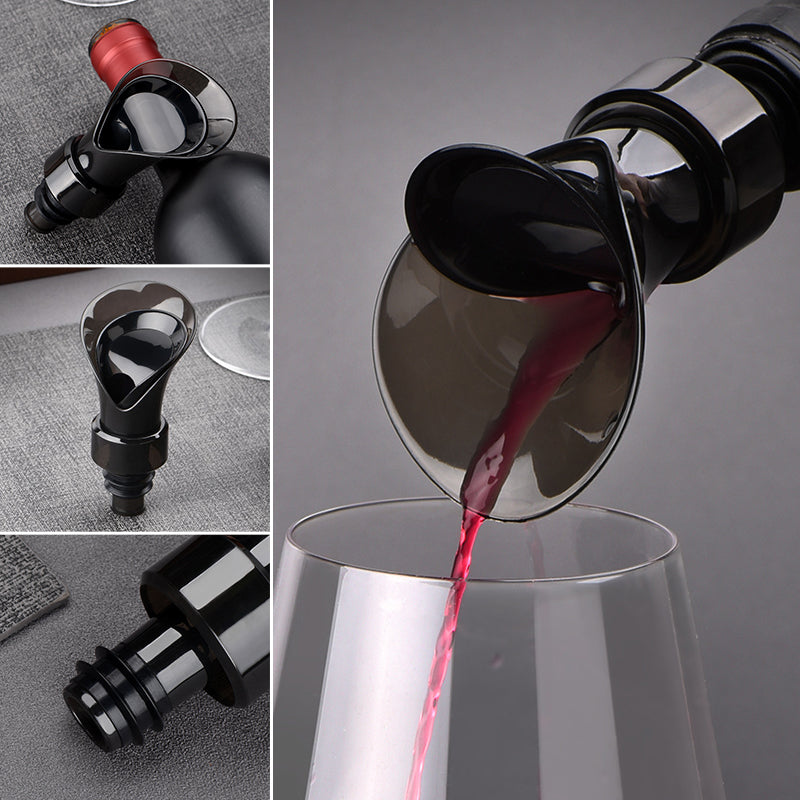 skorter | 2 In 1 Wine Stopper