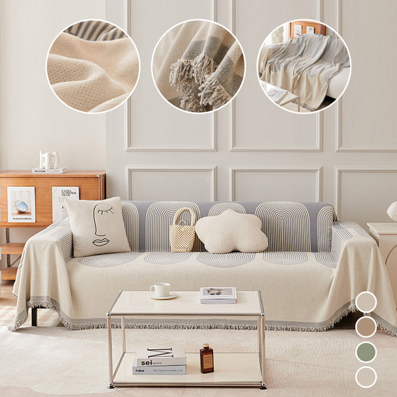 skorter | Dubbelsidig Chenille sofföverdrag