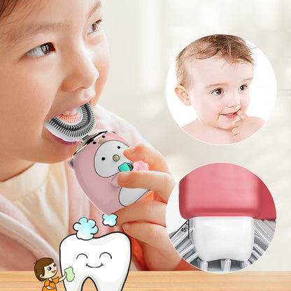 Skorter | Children U-shaped electric toothbrush