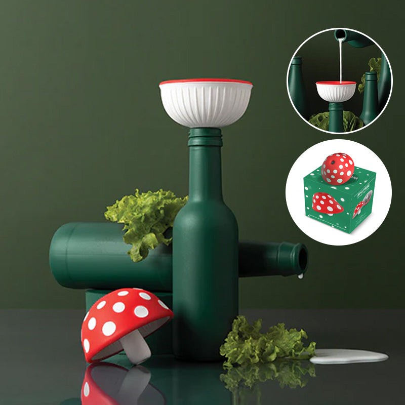 skorter | Creative Mushroom Shape Funnel