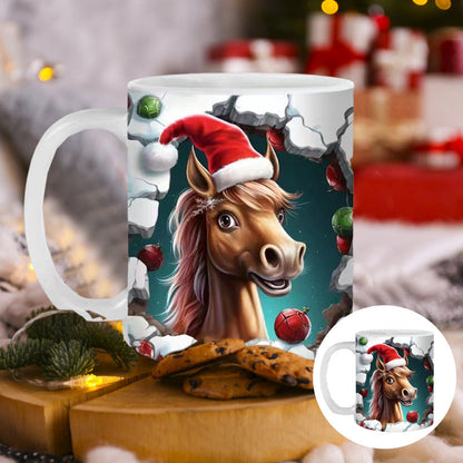 skorter | Christmas Animal Pattern Mug