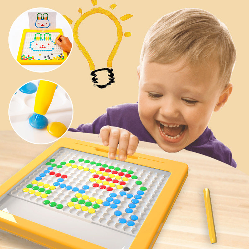 Skorter | Early Education Awareness Magnetic Drawing Board for Children