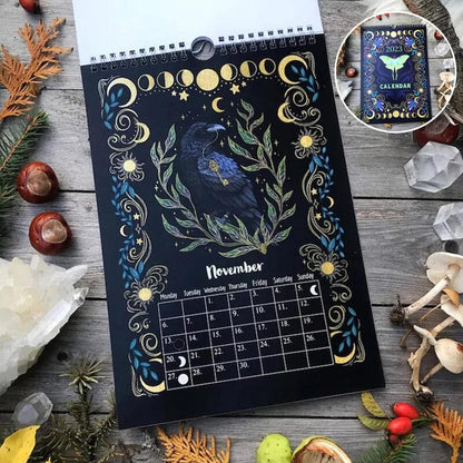 Skorter | 2023 Mysterious Animals Calendar