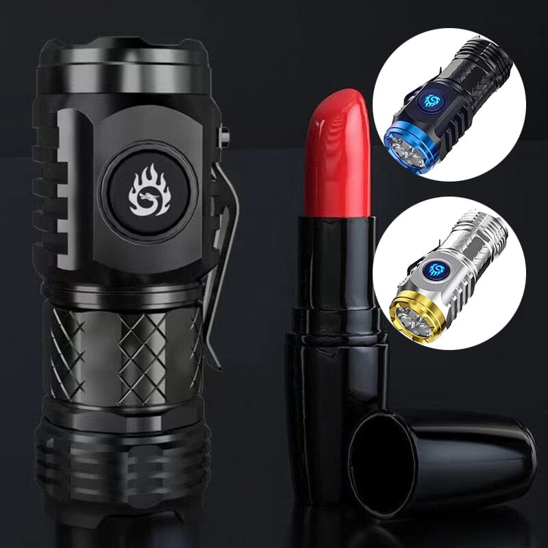 Skorter | Three-eyed Monster Mini Flash Super Power Flashlight
