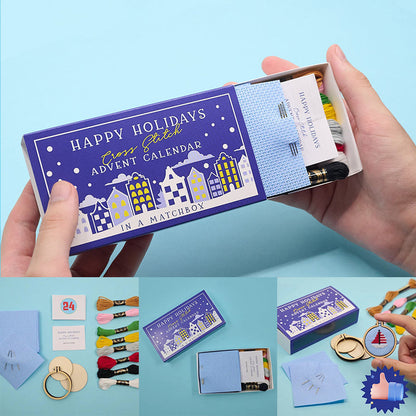 Skorter | Christmas Cross Stitch Advent Calendar