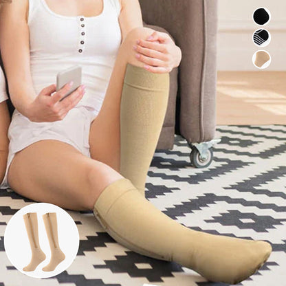 Skorter | Elastic Compression Socks with Zipper