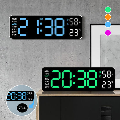 Skorter | Wall Clock With Large Display