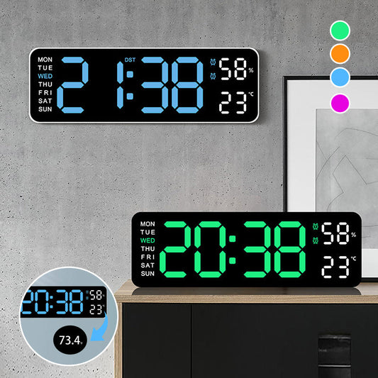 Skorter | Wall Clock With Large Display