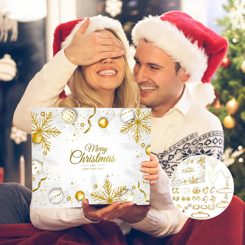 Skorter | 24 Days Jewelry Christmas Advent Calendar