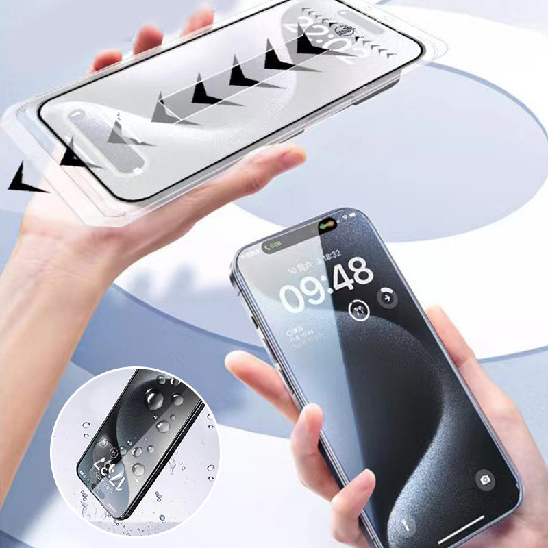 Skorter | Fully automatic dust-free storage Tempered film