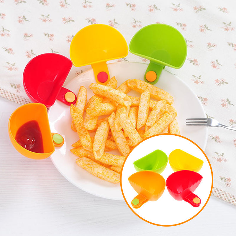 skorter | Dip Clip Bowl Plate Holder