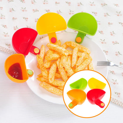 skorter | Dip Clip Bowl Plate Holder