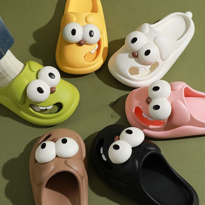 Skorter | Big Eye Dog Slipper