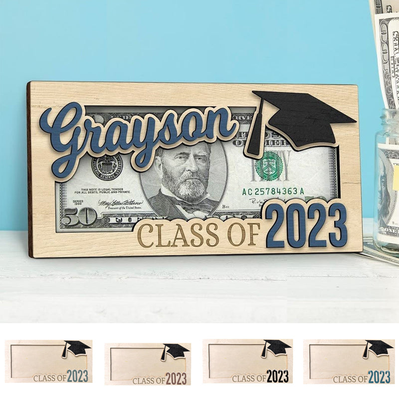 Skorter | Personalized graduation money holder