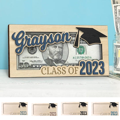 Skorter | Personalized graduation money holder