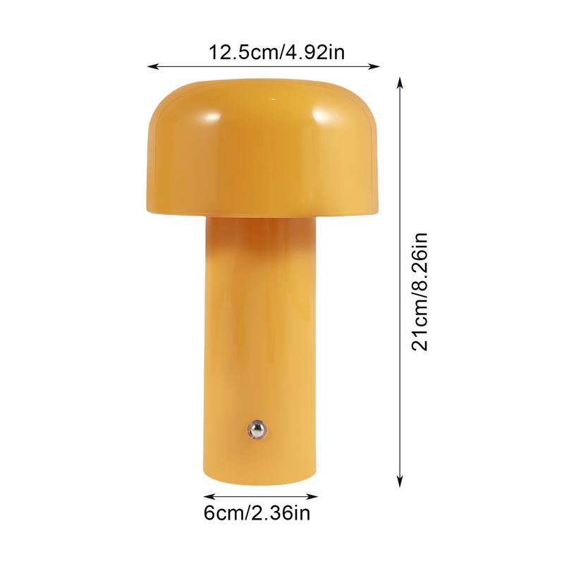 Skorter | Rechargeable Mushroom Table Lamp