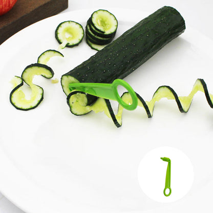 skorter | 2-In-1 Vegetable Cutter & Slicer, Multi Double Knife Peeler