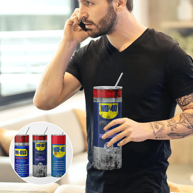 Skorter | Dirty Pattern Thermal Cup