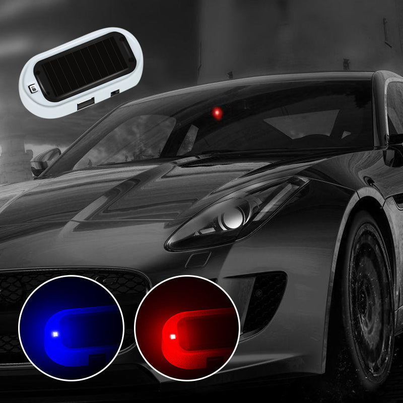 Skorter | Solar LED Flash Car Alarm Simulator
