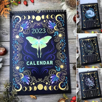 Skorter | 2023 Mysterious Animals Calendar