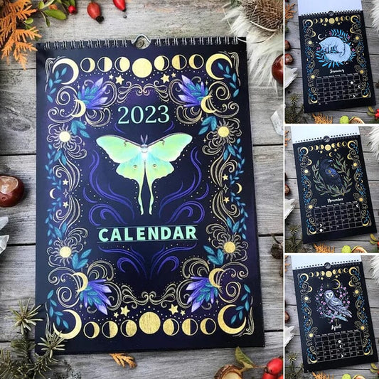 Skorter | 2023 Mysterious Animals Calendar
