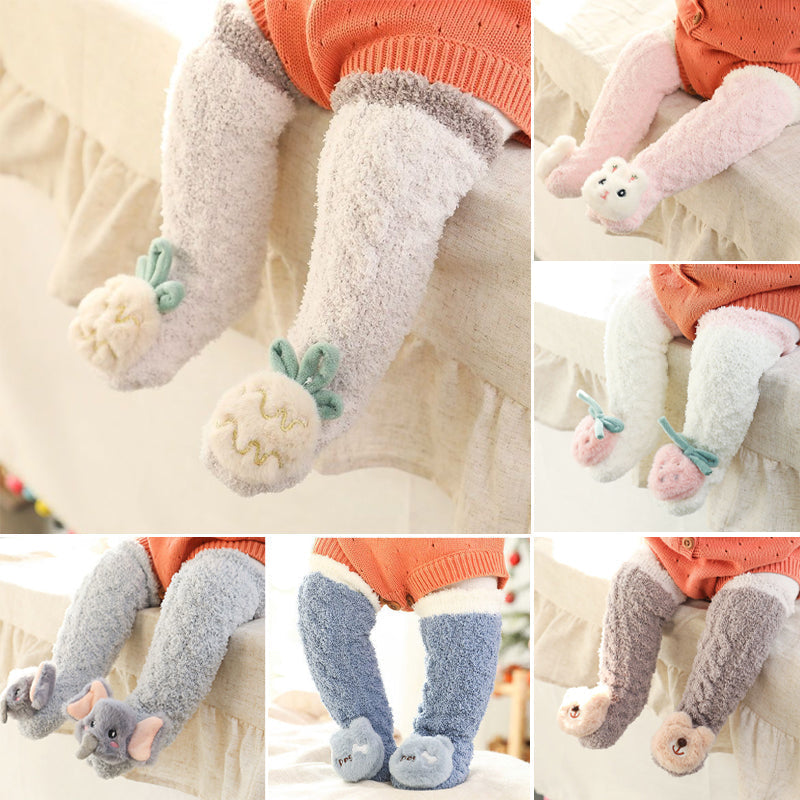 Skorter | Baby Winter Fluffy Fuzzy Socks