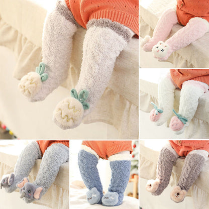 Skorter | Baby Winter Fluffy Fuzzy Socks