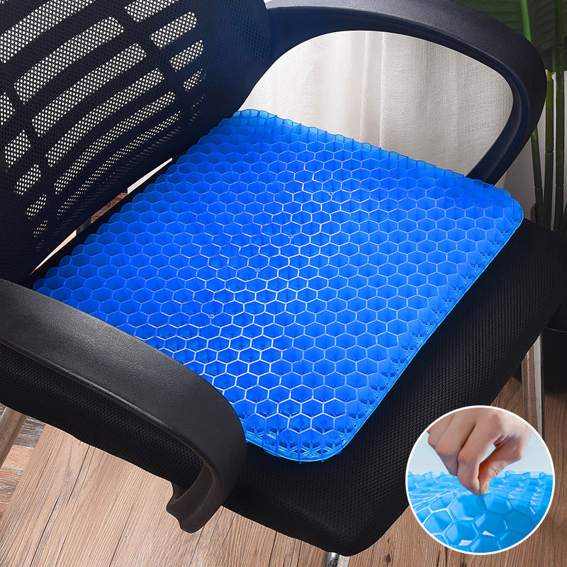 Skorter | Cushion with Honeycomb Shape (Cushion + Cover for Seat Cushion)