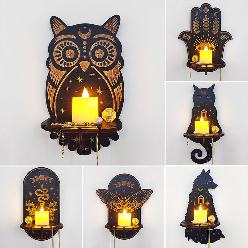 Skorter | Celestial Wolf Altar Stand