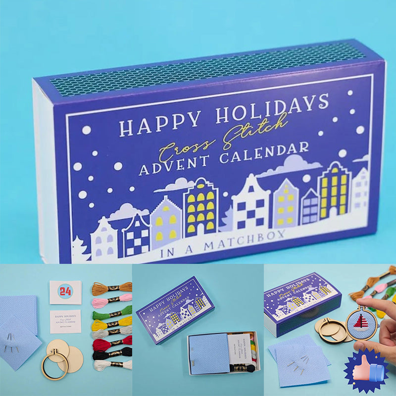 Skorter | Christmas Cross Stitch Advent Calendar